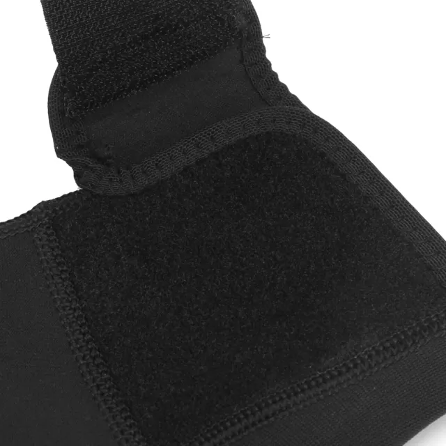 NEW SAFETY ELASTIC Ankle Brace Band Gym Running Protective Compression ...