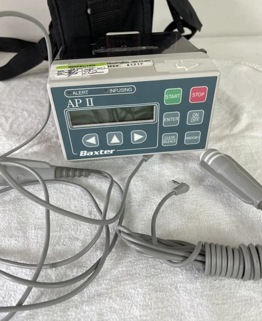 Baxter Ap 2 Infusion Pump