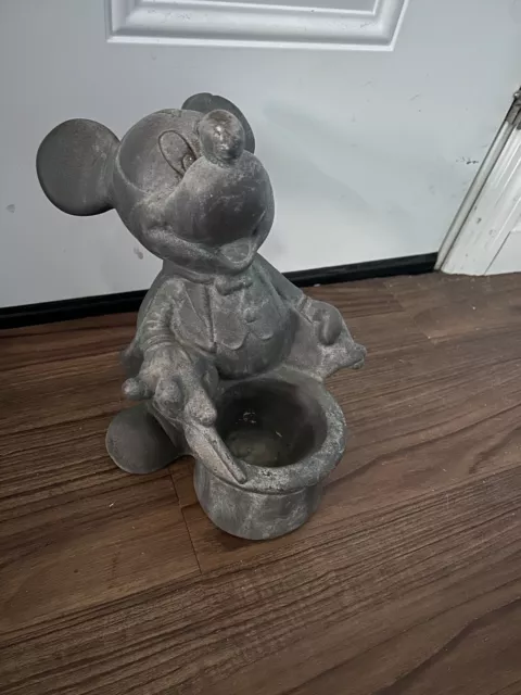 Mickey Mouse Garden Statue Mickey Mouse Garden Statue