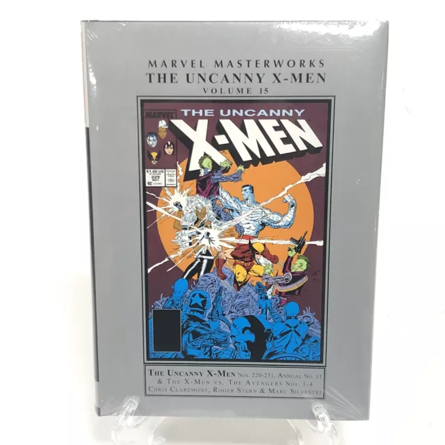Uncanny X-Men Marvel Masterworks Vol 15 New Marvel Comics HC Sealed Uncanny X-Men Marvel Masterworks Vol 15 New Marvel Comics HC Sealed