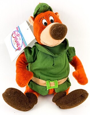 robin hood fox plush