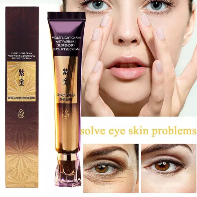 Firming Eye Cream Instantly Reduces Under Eye Bags and Dark Circles for