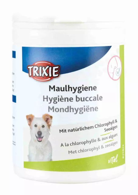 3 Unidades � Ck Trixie Maulhygiene, Con Clorofila, 3 X 220G