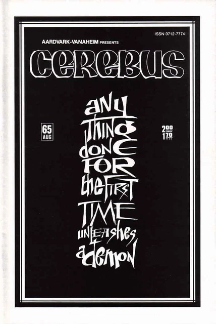 Cerebus the Aardvark #65 FN; Aardvark-Vanaheim | Dave Sim - we combine shipping