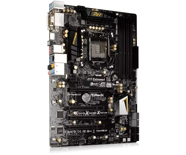 ASRock Z77 Extreme4 | 4x DDR3 LGA 1155 ATX