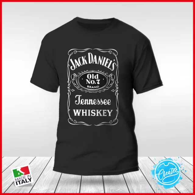 Maglia jack daniel's uomo shop