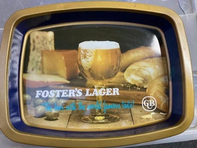 Fosters Lager Tray