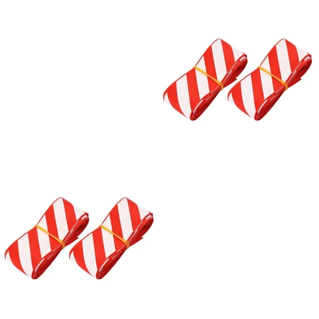 4 Walzen von Weihnachtsbändern, die Bänder mit DIY Craft Functional