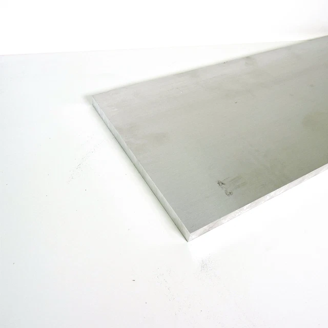 .5" thick  1/2  Aluminum 6061 PLATE  7.25" x 39" Long  sku 125171