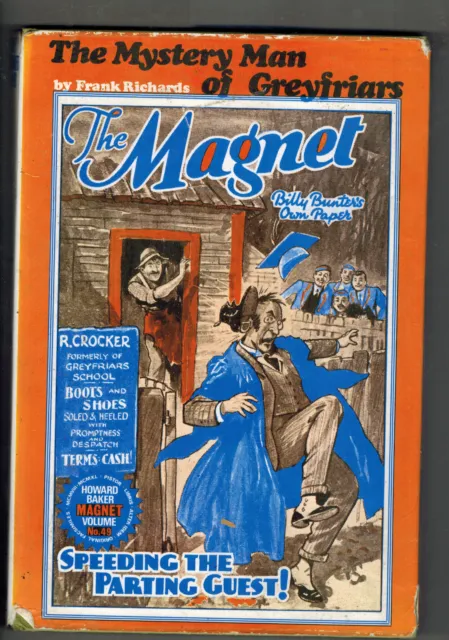 BILLY BUNTER Mystery Man of Greyfriars - Magnet Vol 49 d/w - Howard Baker