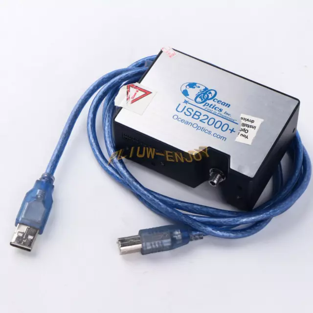 1PC Used Ocean Optics USB2000+ 360-1036nm Spectrometer