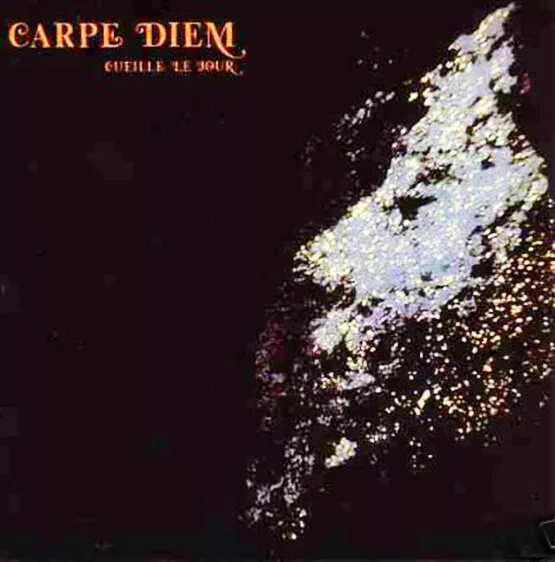 CARPE DIEM - Cueille le jour (1977) RARE ORIGINAL PROG LP Crypto France EX/EX
