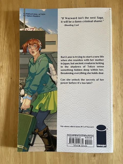 Wayward Vol. 1 TPB Image Comics softcover  New/Unread 2
