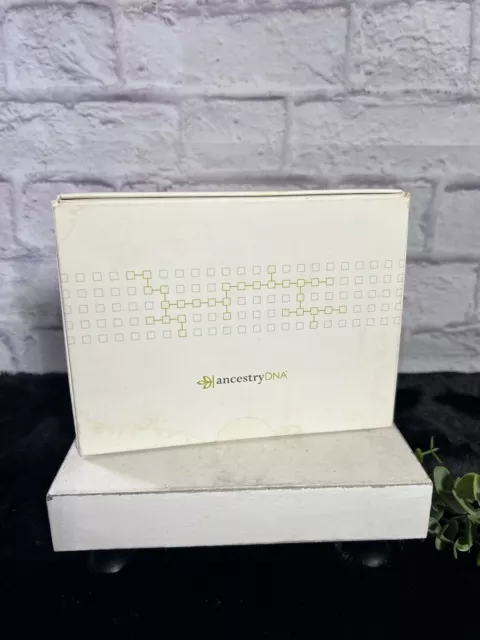 NEW - Ancestry DNA Genetic Test Kit - Open Box - Genealogy - Family Tree ￼