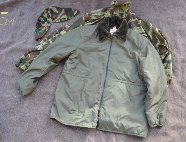 BLOUSON RHOVYL ARM??E Fran?�aise Guerre d'Alg?�rie Parachutiste Commandos EUR 60,00 - PicClick FR