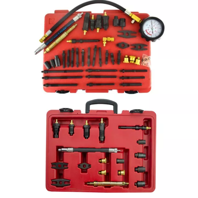 41pcs Diesel Engine Compression Automotive Tester Kit Tool Set 0-600 PSI 40Bar