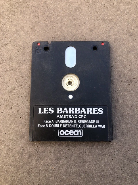 gt; AMSTRAD CPC > GAMESLIST > COMPILATION: LES BARBARES (c) OCEAN