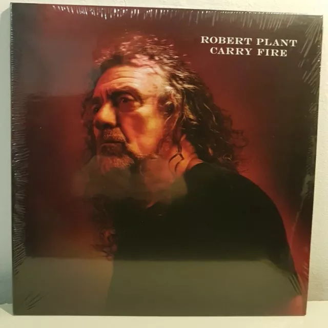 Robert Plant Carry Fire Vinyl New & Sealed 2017