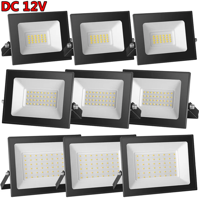 2 STÜCK 10W 12V LED Fluter Strahler Schenwerfer 12 Volt Außen