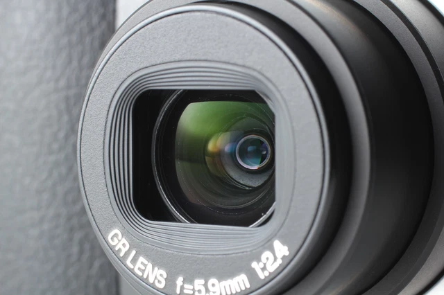 SH:039!! [TOP MINT in Box]  RICOH GR DIGITAL II 10.1MP Digital Camera from JAPAN 3