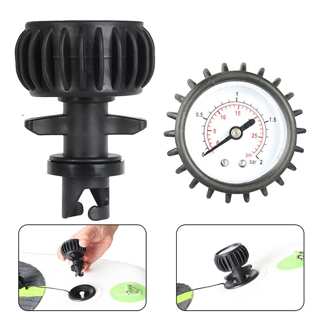 PVC KAJAK BAROMETER Messen Klein Boot Aufblasbar Boot Einzelbett EUR 11 ...