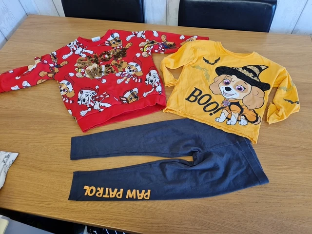 Bundle of lovely girl's clothes, age 2-3/3-4 yrs 37 Items & bundle of hair clips 22