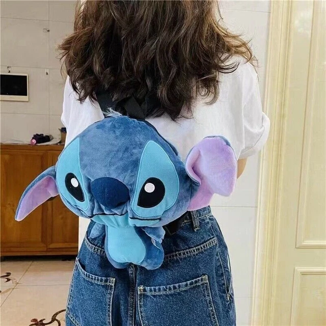 DISNEY LILO AND Stitch 3D Backpack Full Body Bag Plush £12.50 - PicClick UK