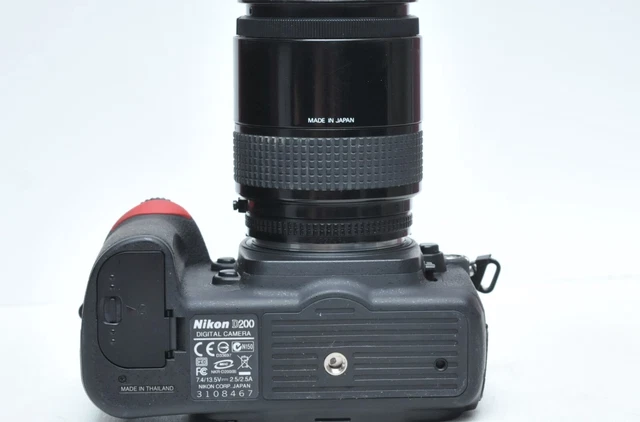 Nikon D200 10.2MP Digital SLR Camera W/ 28-85mm AF Lens 3