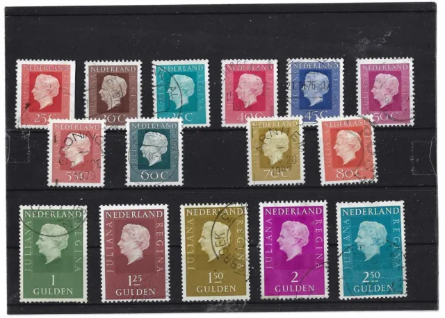 Briefmarken Niederlande, Nederland, Holland. Königin Juliana, 70er Jahre. o.-127