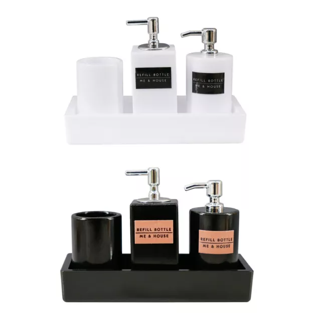 1:12 Scale Miniature Lotion Shampoo Bottle Bathroom Set Dolls House Accessories
