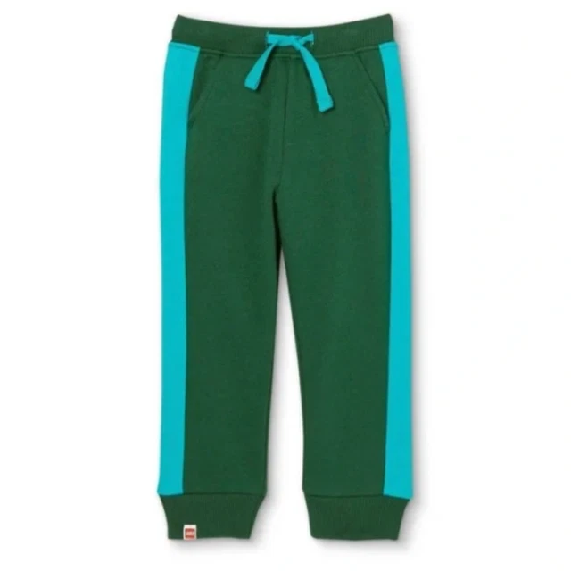 Kids' Track Jogger Pants - LEGO Collection x Target Green M