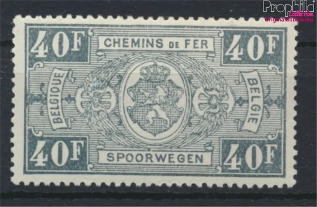 Belgique EP169 neuf 1927 Eisenbahnpaketmarke (9910478