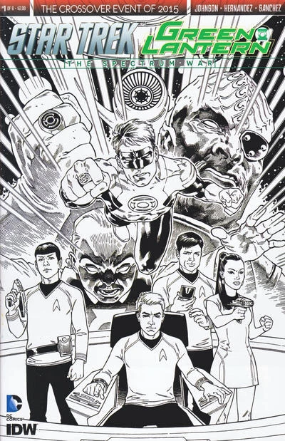 Star Trek/Green Lantern #1 (3rd) FN; IDW | we combine shipping