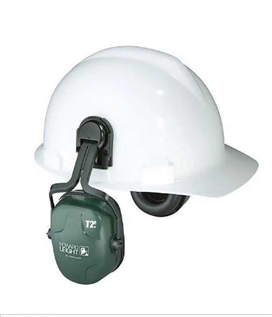 Bilsom T2H HardHat Mounted Dielectric Ear Muffs Hearing Protection Earmuff NRR25