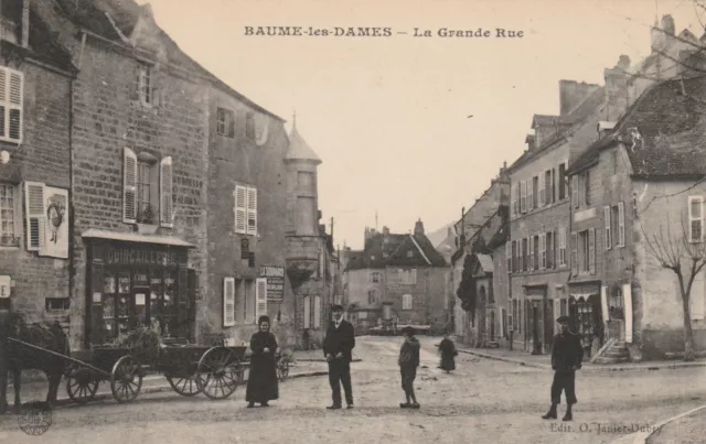 25 Cpa Balume Les Ladies La Grande Rue