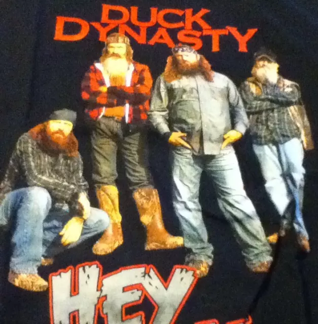 Duck Dynasty Tv Show T-Shirt Phil Jase￼ Si Robertson Top 10 Quotes Funny XXXL