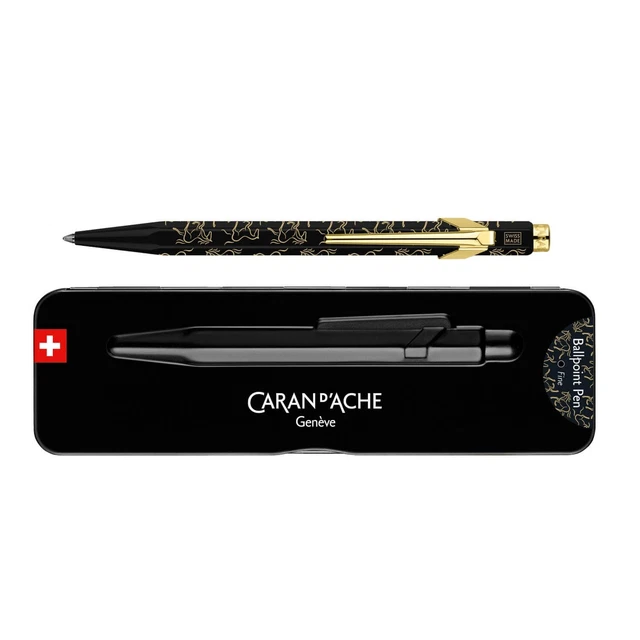 Caran d'Ache Kugelschreiber 849 Edelweiss: Tauchen Sie ein in die Caran d'Ache Kugelschreiber 849 Edelweiss: Tauchen Sie ein in die