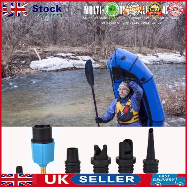 Paddle Board Canoe Air Valve Pump Converter Rowing Boat Valve Adapter Kayak Part
