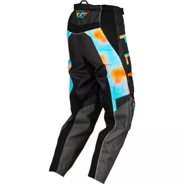 NEW Fly Racing F-16 Grey/Pink/Blue Womens Motocross Dirt Bike Pants 3