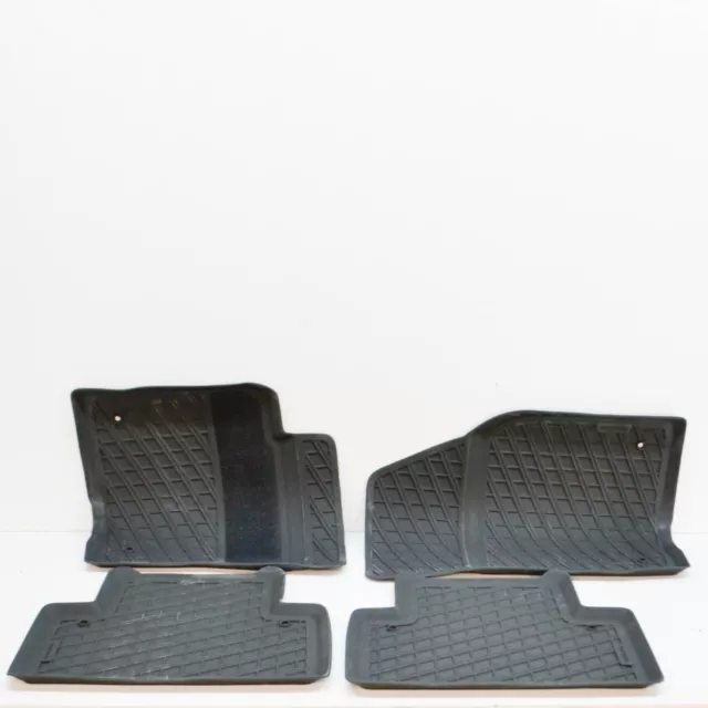 VOLVO S40 MK2 Rubber Floor Mats Set LHD 39807167 NEW GENUINE