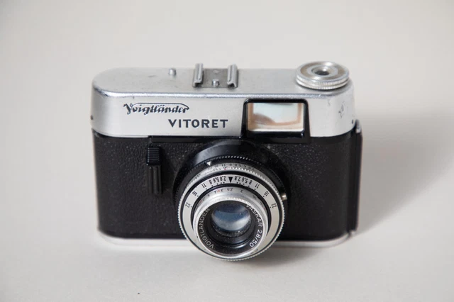 Appareil Photo Argentique Compact Voigtlander Vitoret