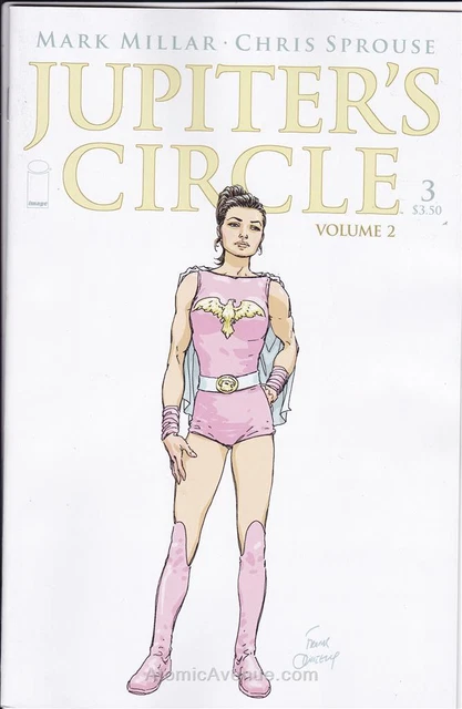 Jupiter's Circle (Vol. 2) #3B VF; Image | Mark Millar - we combine shipping