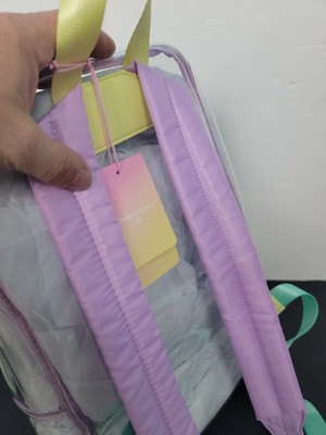 target stoney clover clear backpack