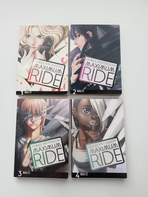 Maximum Ride: Manga Bundle Volume 1-4 by James Patterson (Paperback, 2009)