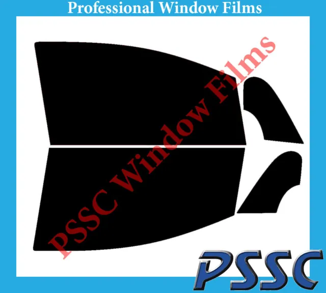 PSSC Pre Cut Front Car Window Films - Peugeot 307 3 Door Hatchback 2000 to 2015