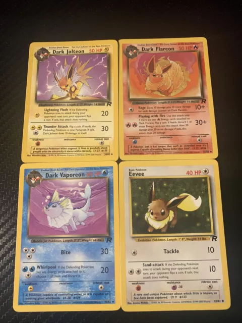 CART LATA EVOLUÇÃO EEVEE FLAREON/JOLTEON/VAPOREON - GameMix - R Antônio de  Barros, 1993, Vila Carrão, São Paulo - SP