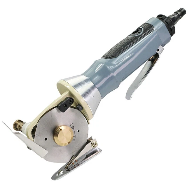 Pneumatic Cloth Fabric Cutting Machine Air Round Knife Scissors Diameter 70MM Pneumatic Cloth Fabric Cutting Machine Air Round Knife Scissors Diameter 70MM