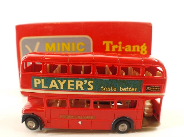 Triang Minic Autoroutes M1512 Français De Publique Transport Voyageurs Set Og | eBay