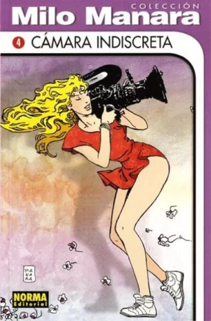 Comic Camara indiscreta Milo Manara coleccion Norma editorial nuevo