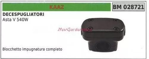 Bloque Mango Kaaz Cortador de Cepillo 028721